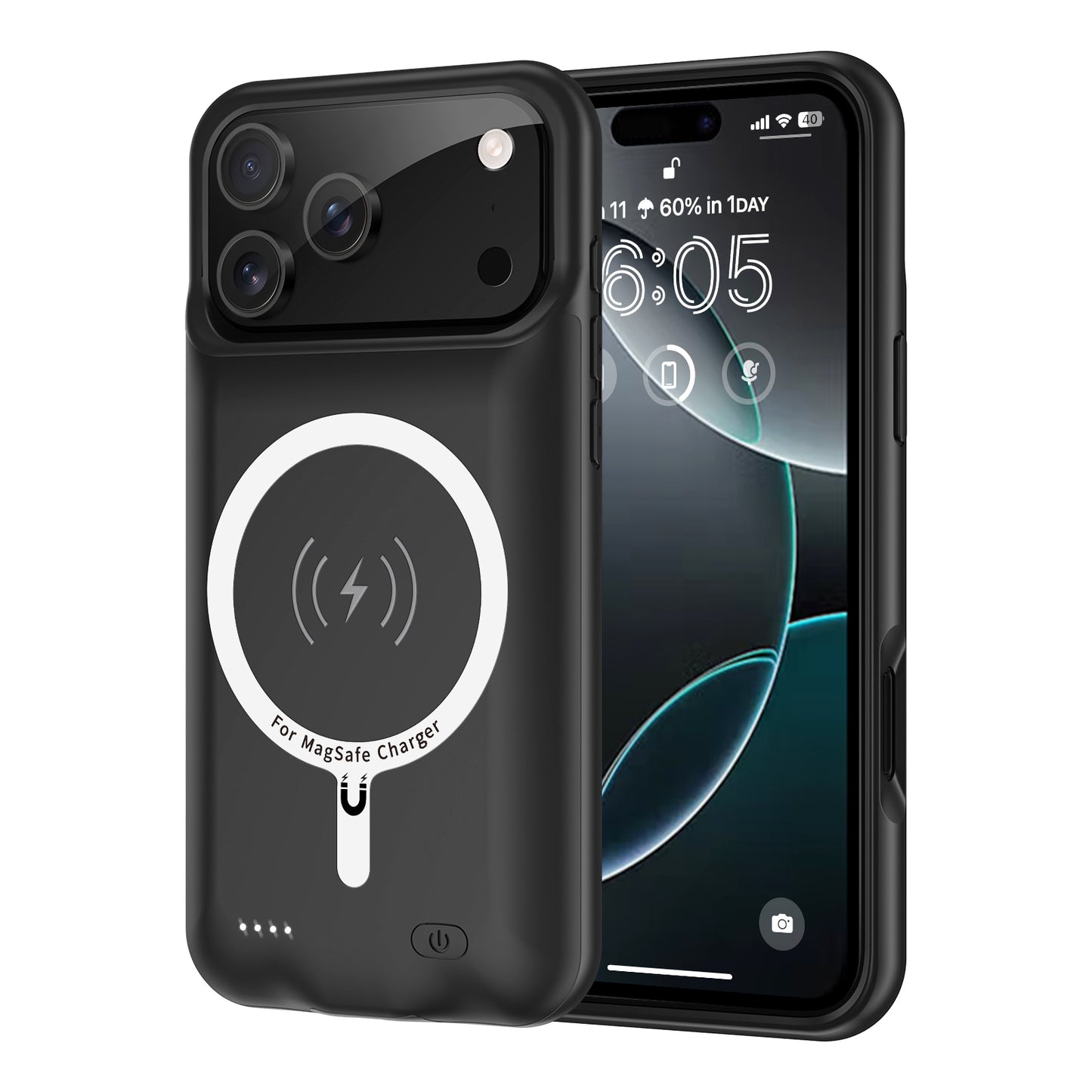 Apollo Amper - (Akkumulátortok - 10 000 mAh) - iPhone Air