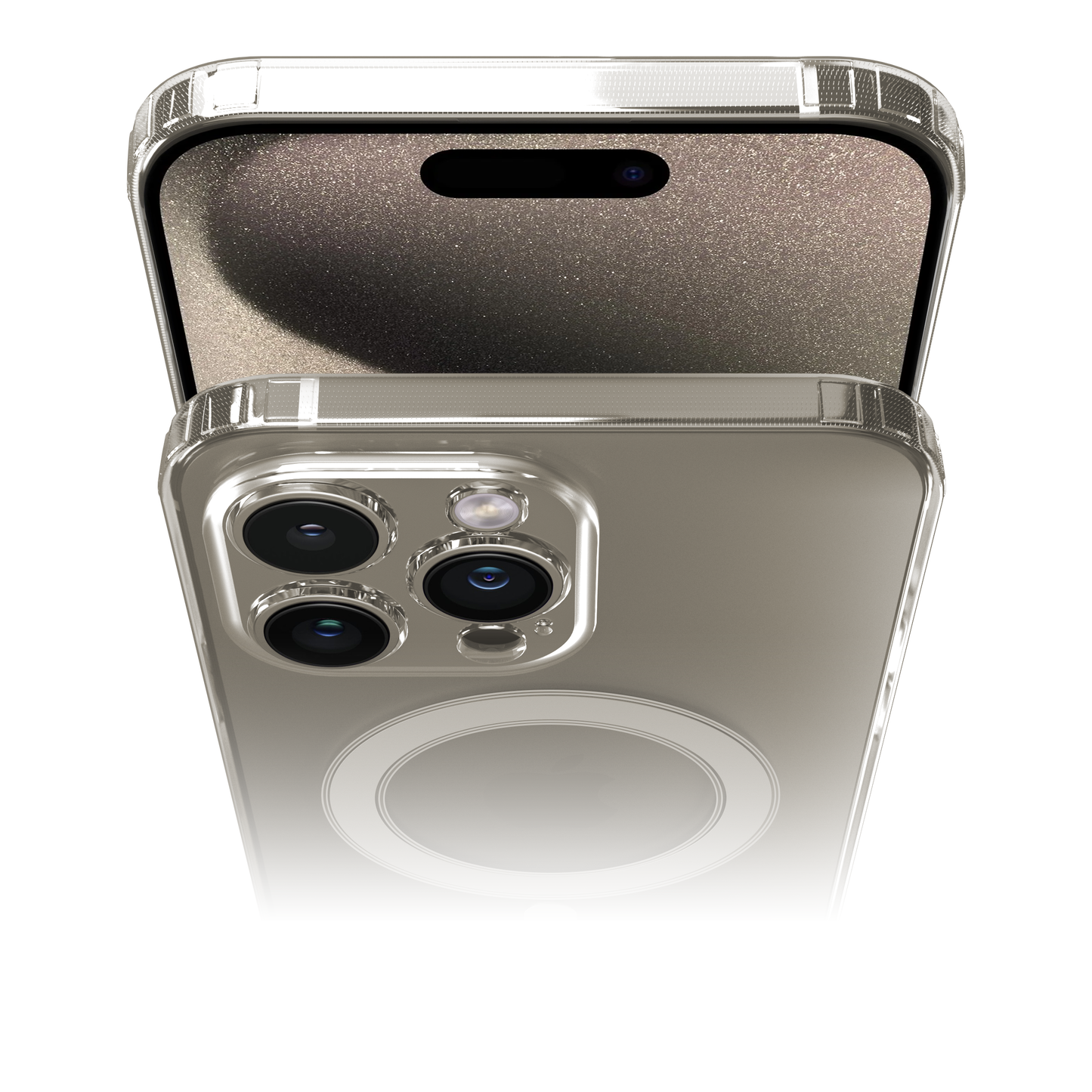 Apollo Armor - ULTRA Protective Clear Case - iPhone 17 Pro