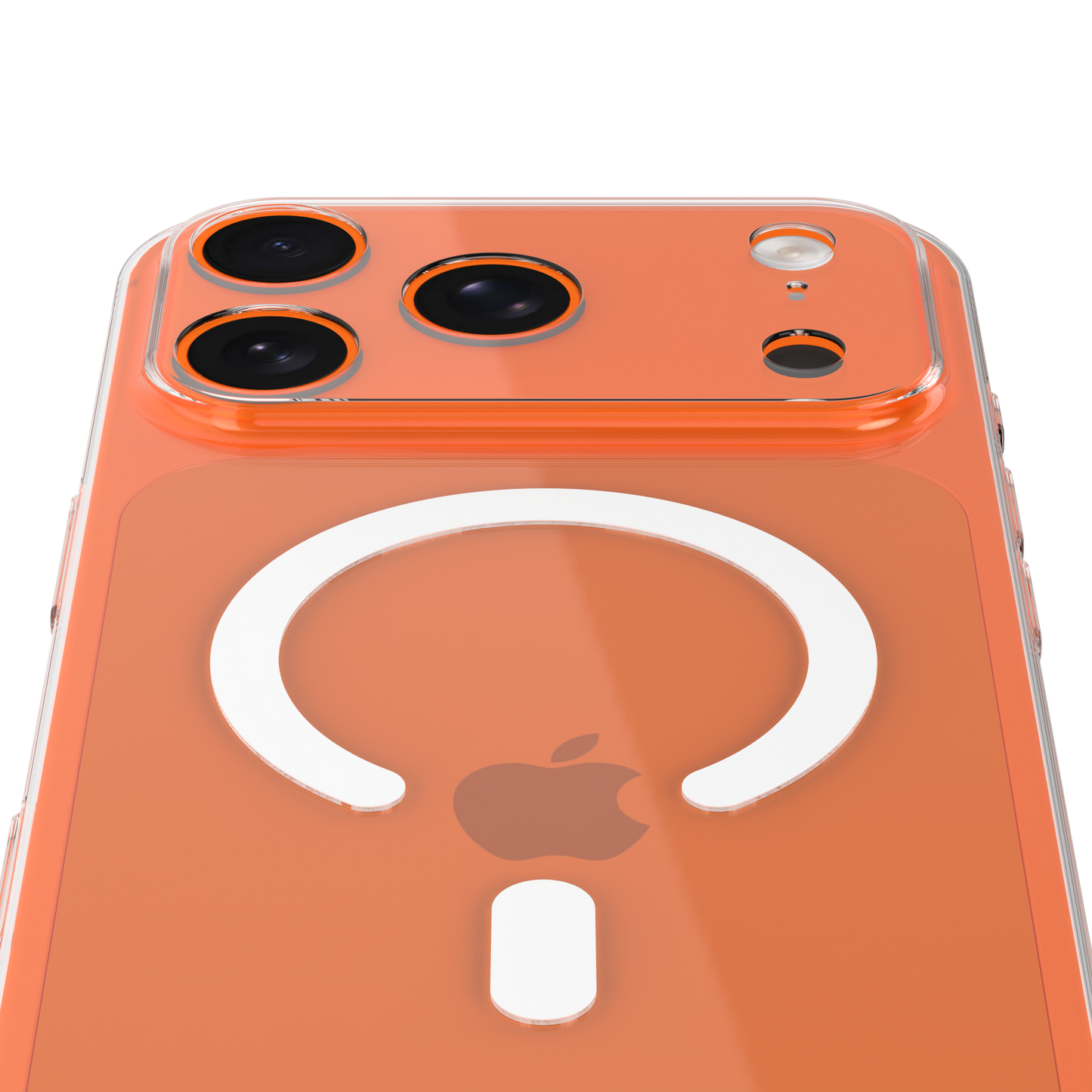 Apollo Air - Szupervékony, ultravékony, átlátszó üveg iPhone tok - iPhone 17