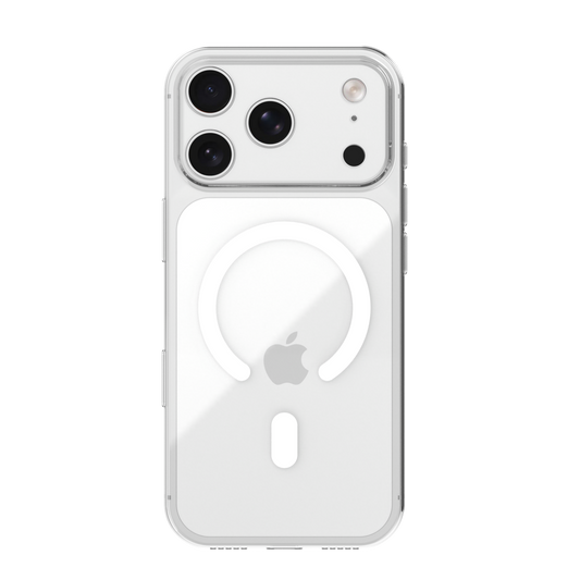 Apollo Air - Super Slim Ultra Clear Glass iPhone Case - iPhone 17