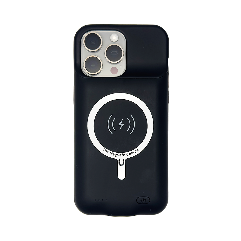 Funda con batería para iPhone 15 Plus